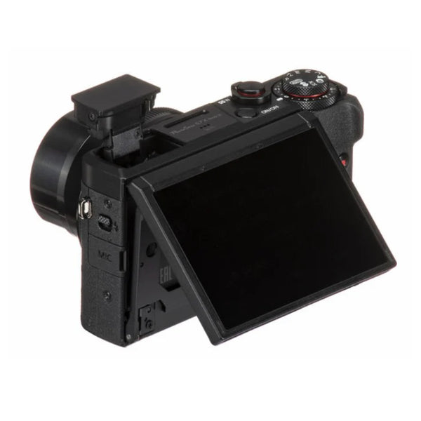 Canon PowerShot G7 X Mark III Black Garanzia Canon Italia Canon PowerShot G7 X Mark III Black Garanzia Canon Italia